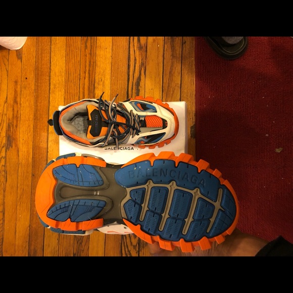 Balenciaga Track Orange Blue! - Picture 4 of 7